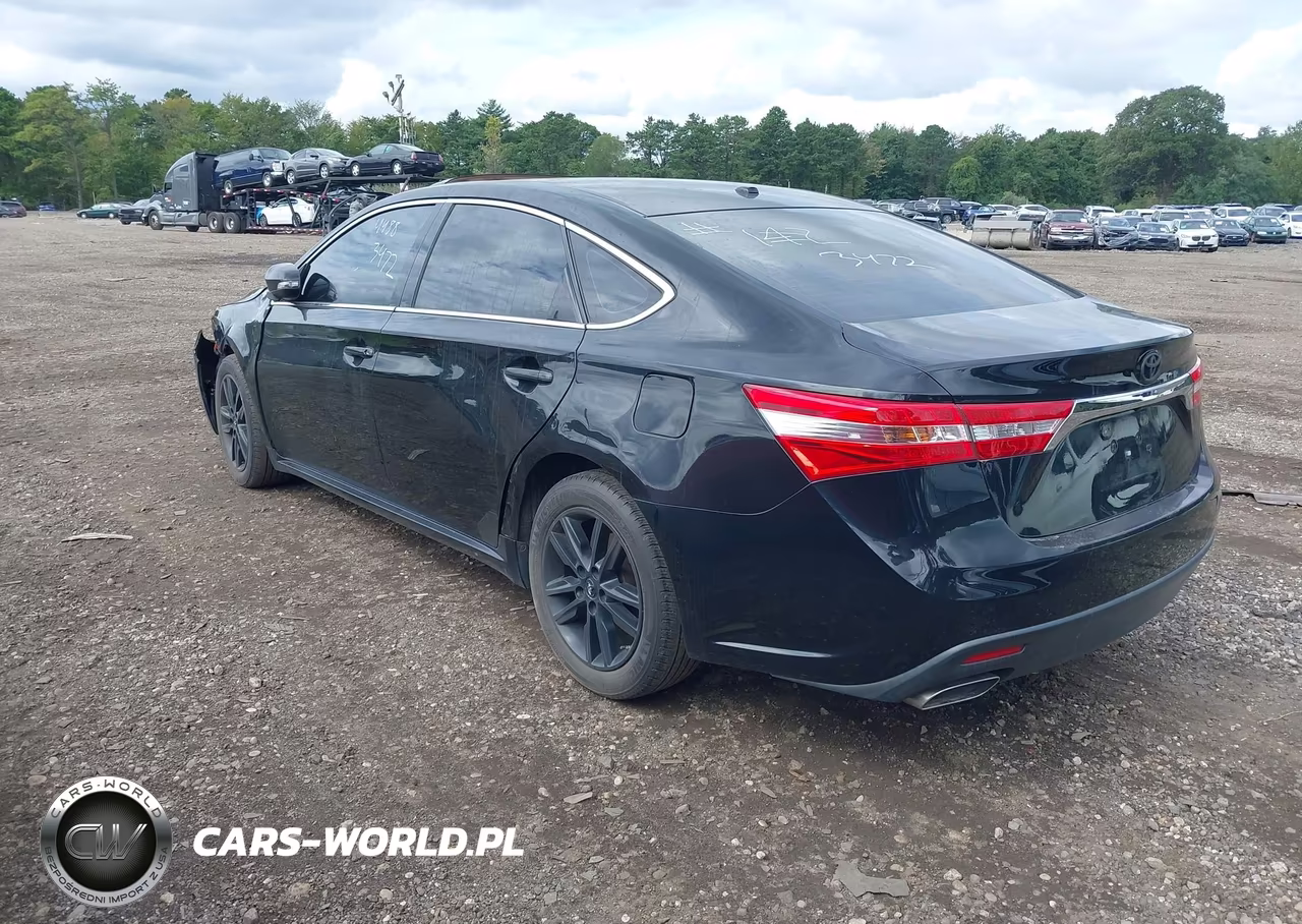 2015 Toyota Avalon Xle Premium VIN:4T1BK1EB1FU161554 - 3