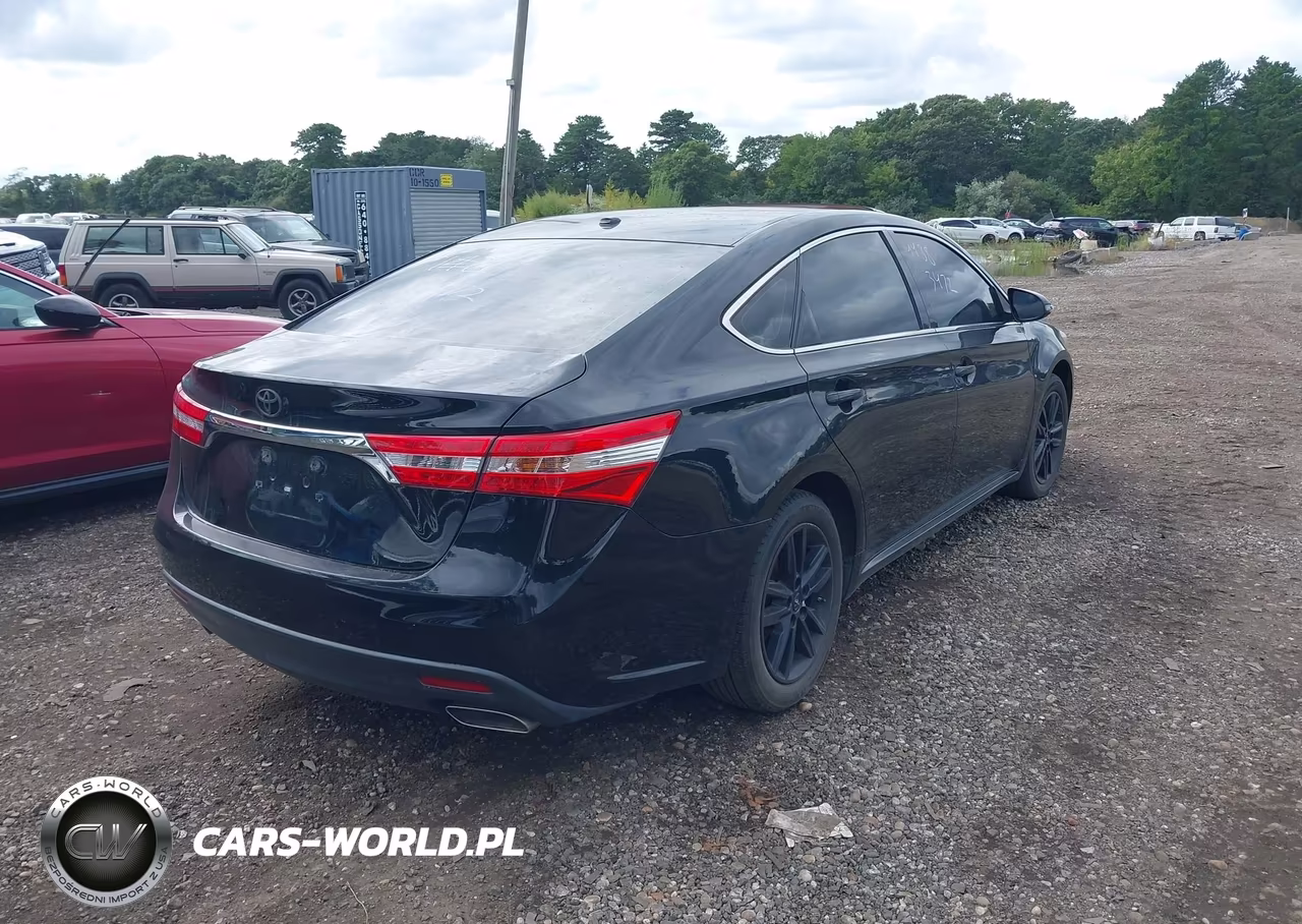 2015 Toyota Avalon Xle Premium VIN:4T1BK1EB1FU161554 - 4