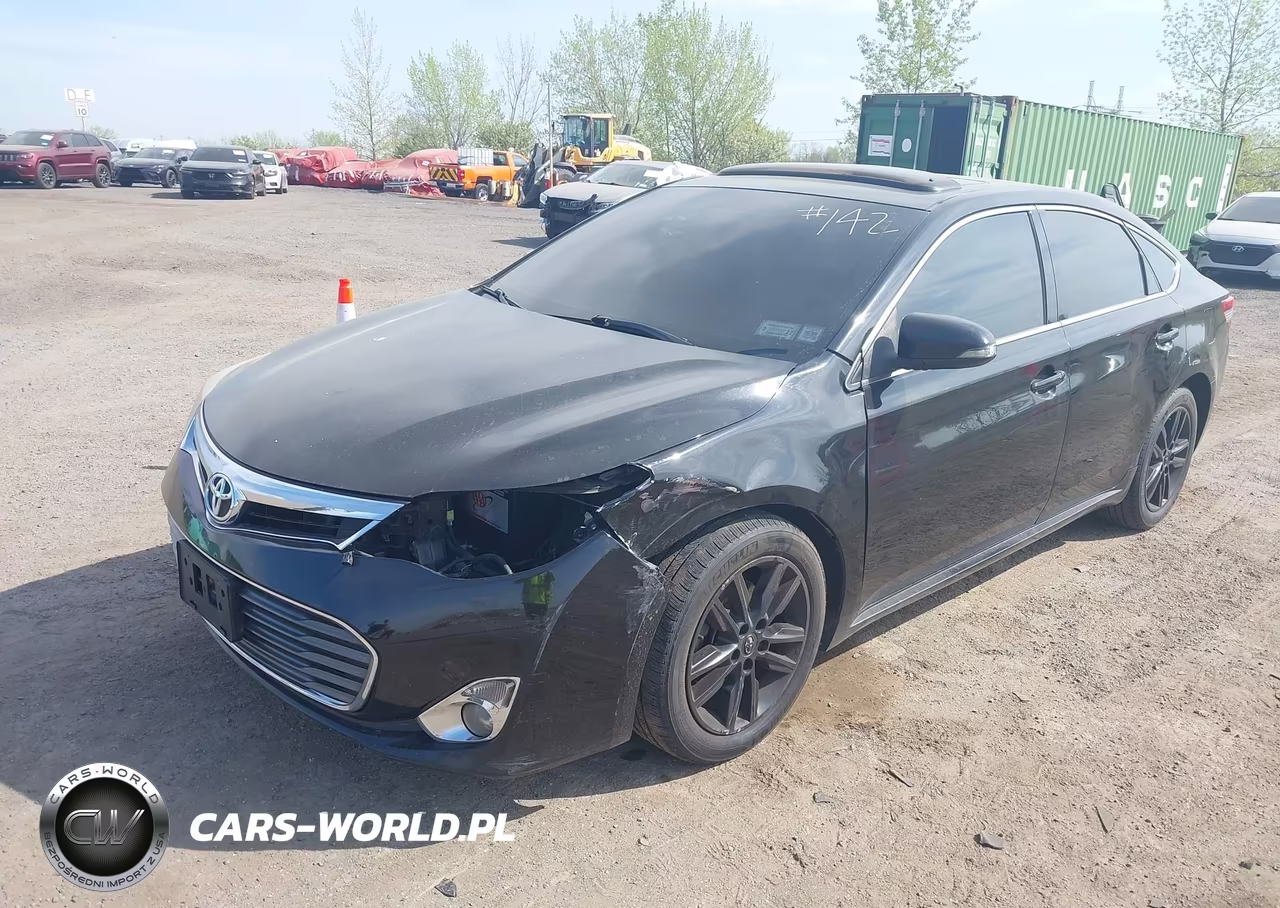 2015 Toyota Avalon Xle Premium VIN:4T1BK1EB1FU161554 - 6