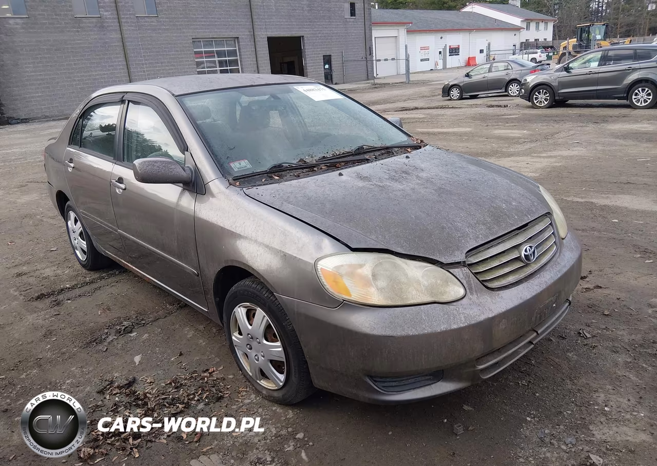 2003 Toyota Corolla Le