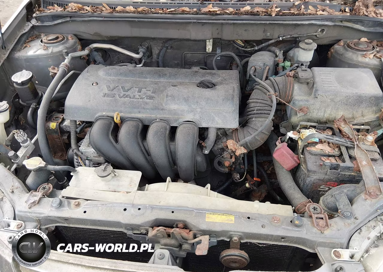 2003 Toyota Corolla Le VIN:1NXBR32E53Z130681 - 10