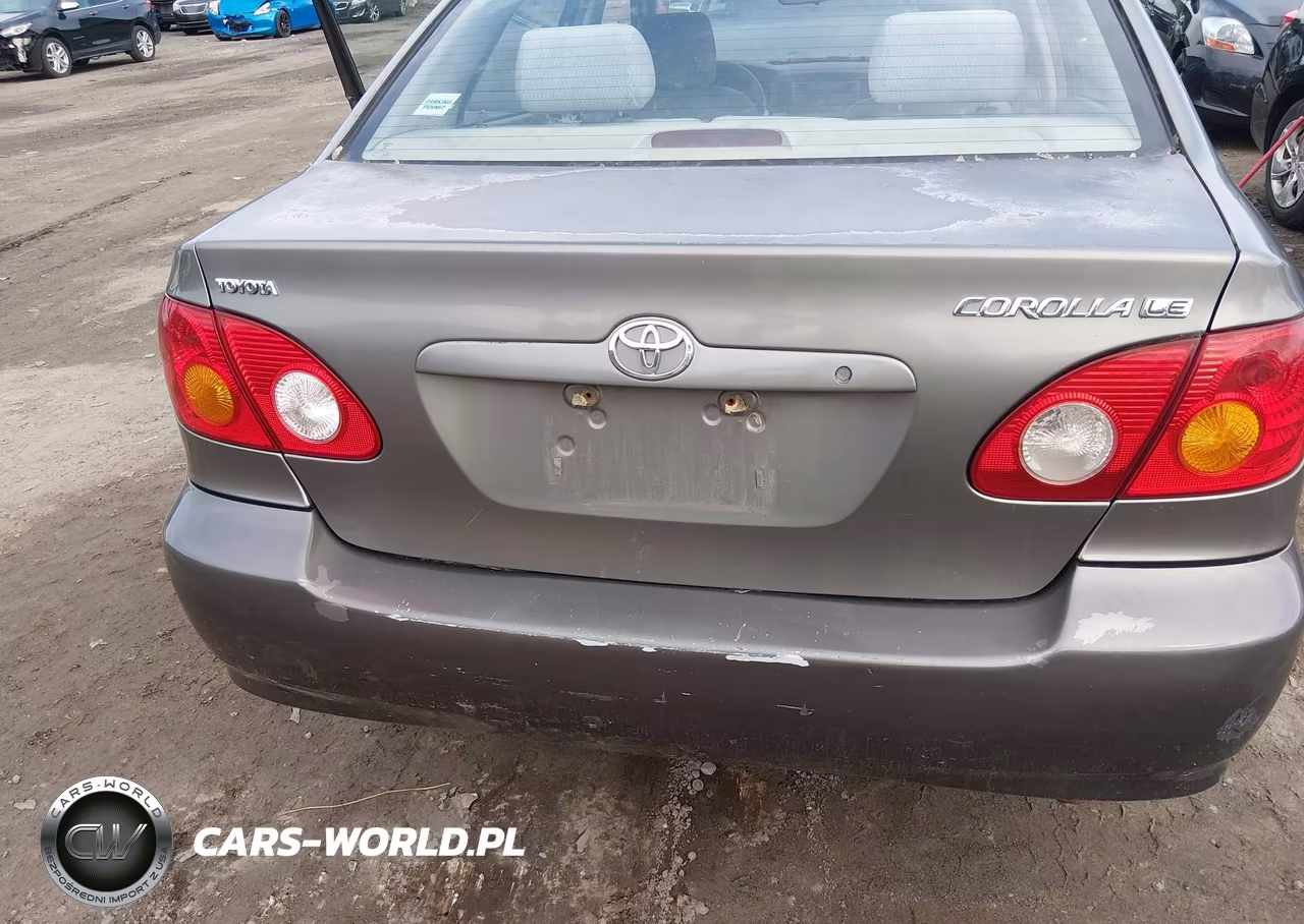 2003 Toyota Corolla Le VIN:1NXBR32E53Z130681 - 13