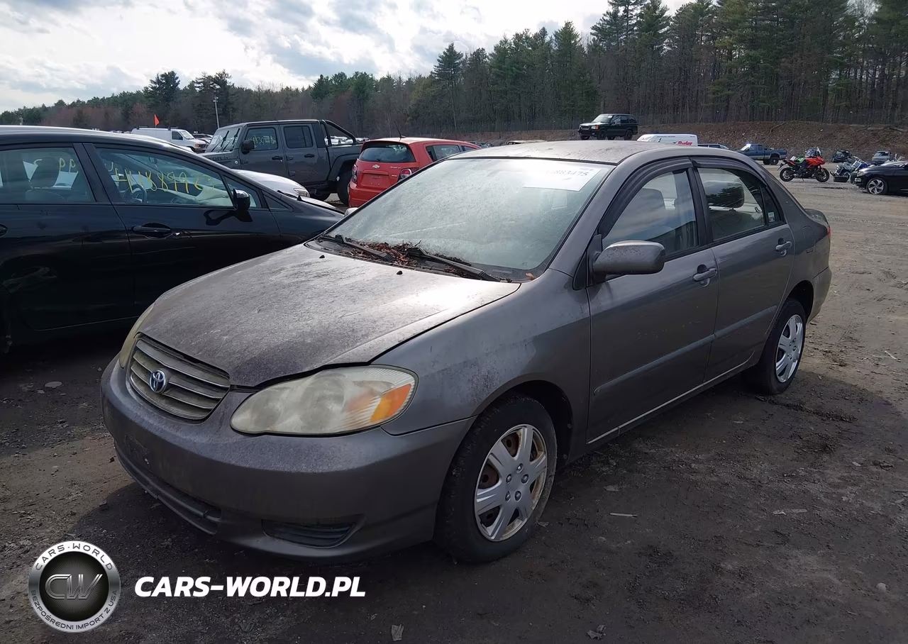 2003 Toyota Corolla Le VIN:1NXBR32E53Z130681 - 2