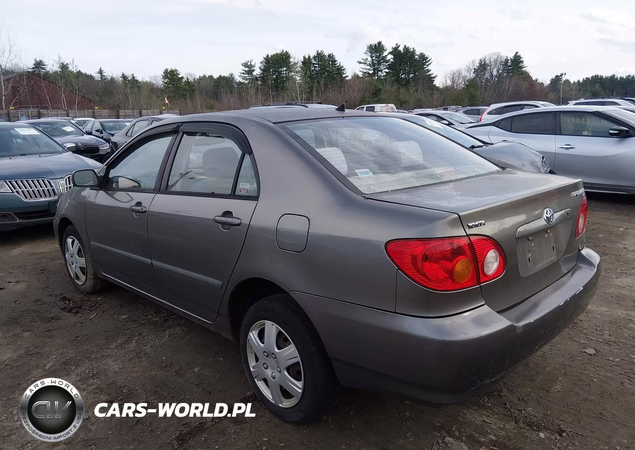 2003 Toyota Corolla Le VIN:1NXBR32E53Z130681 - 3