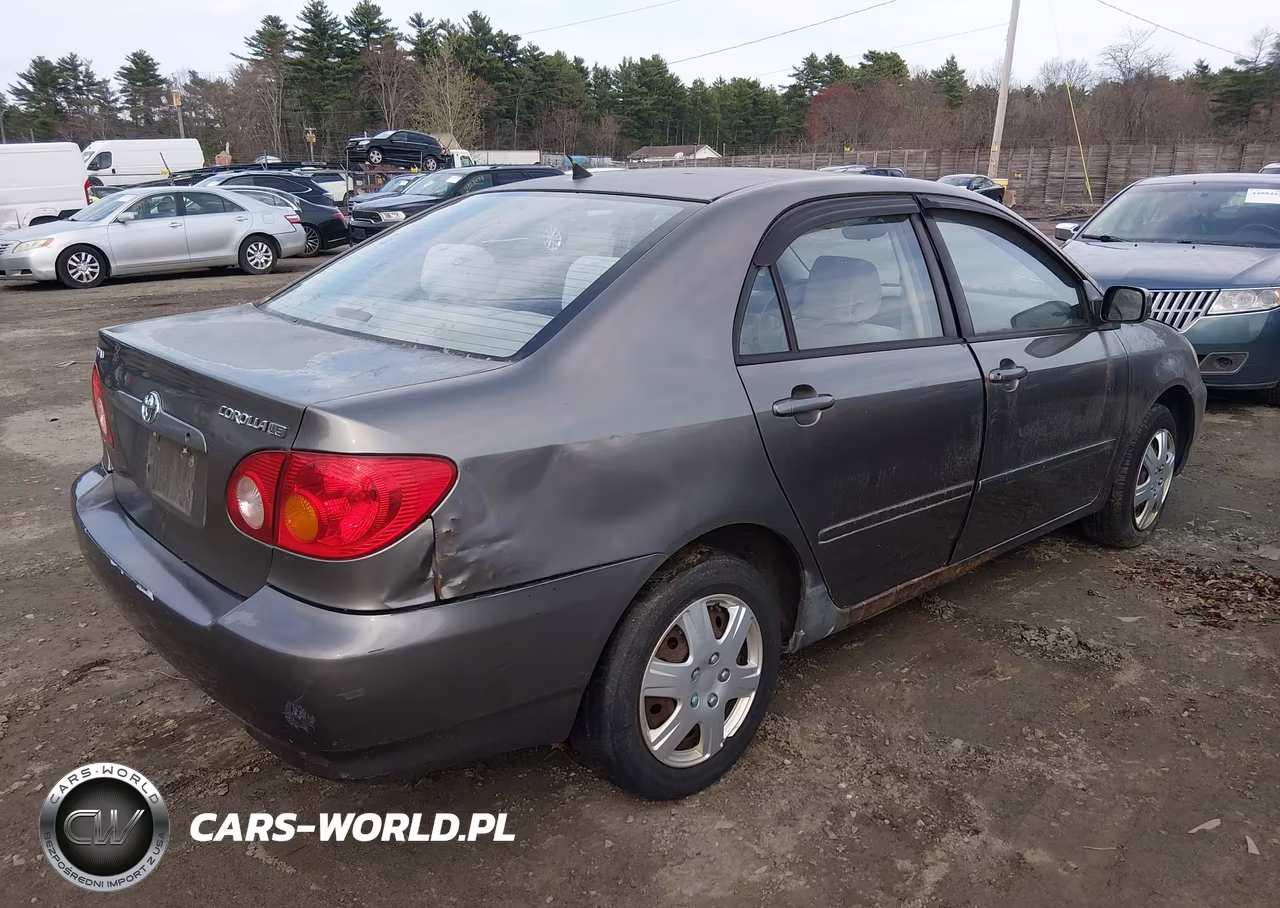 2003 Toyota Corolla Le VIN:1NXBR32E53Z130681 - 4