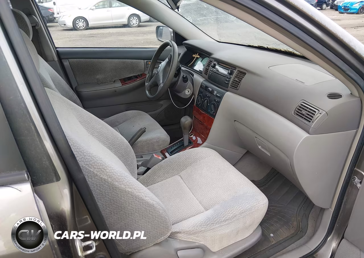 2003 Toyota Corolla Le VIN:1NXBR32E53Z130681 - 5