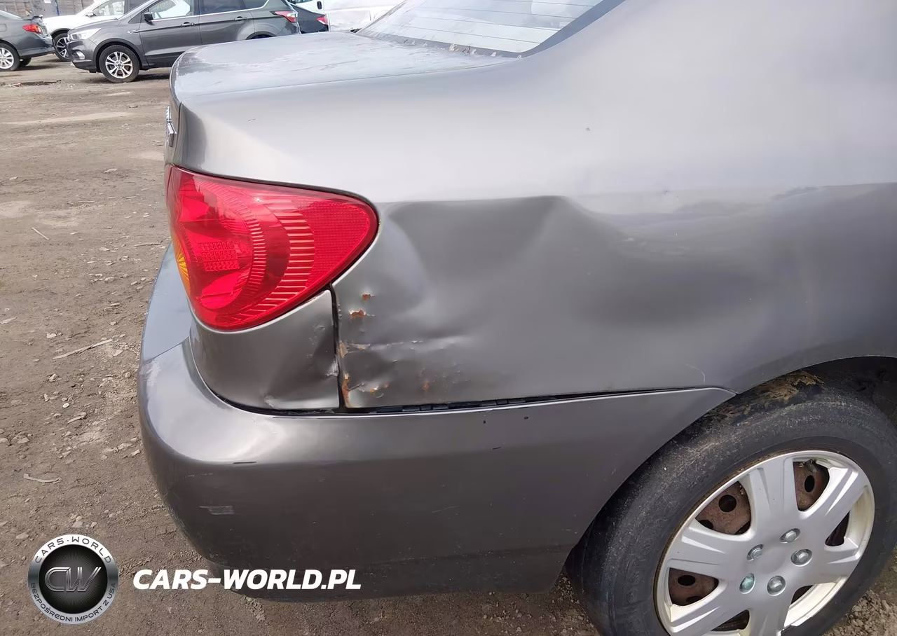 2003 Toyota Corolla Le VIN:1NXBR32E53Z130681 - 6