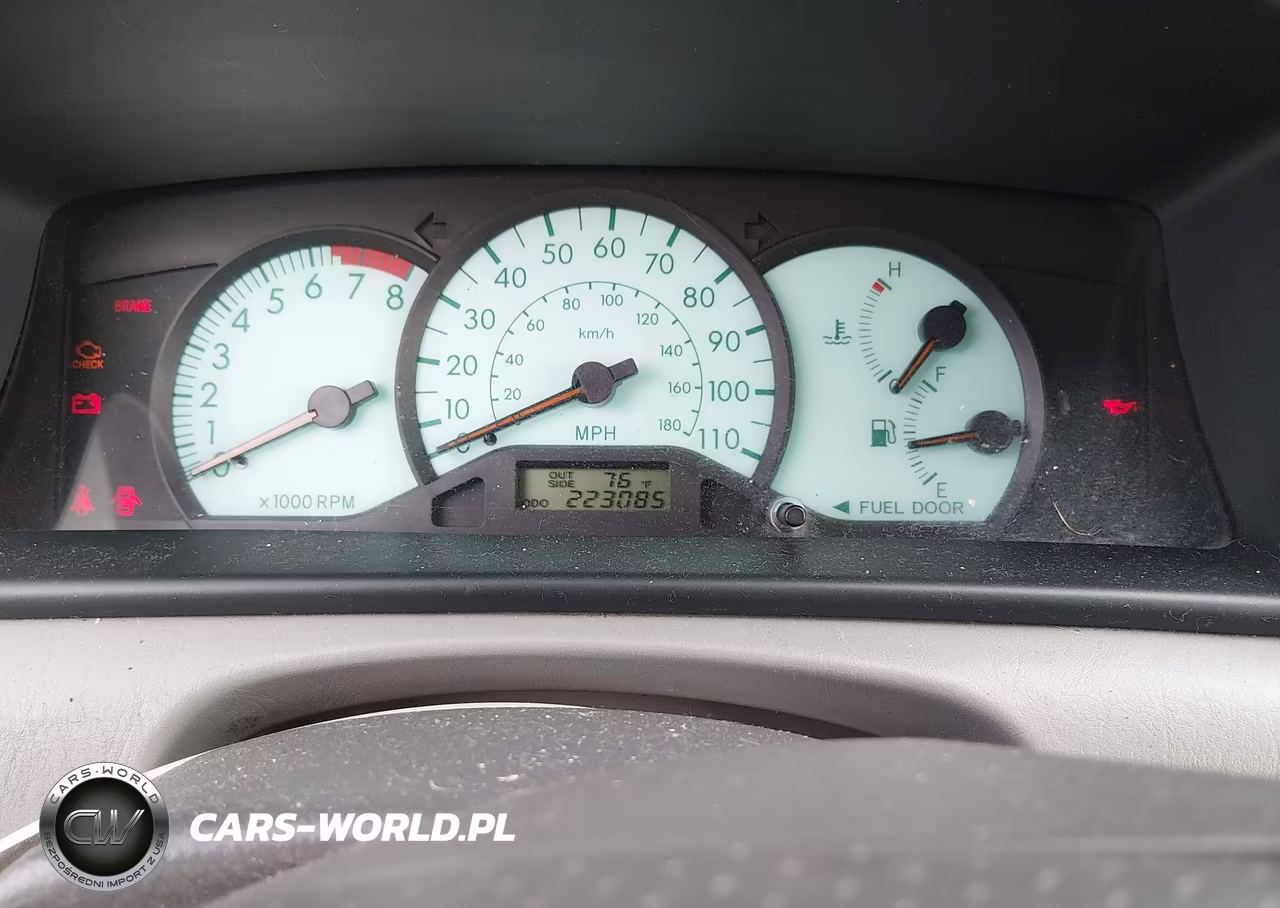 2003 Toyota Corolla Le VIN:1NXBR32E53Z130681 - 7