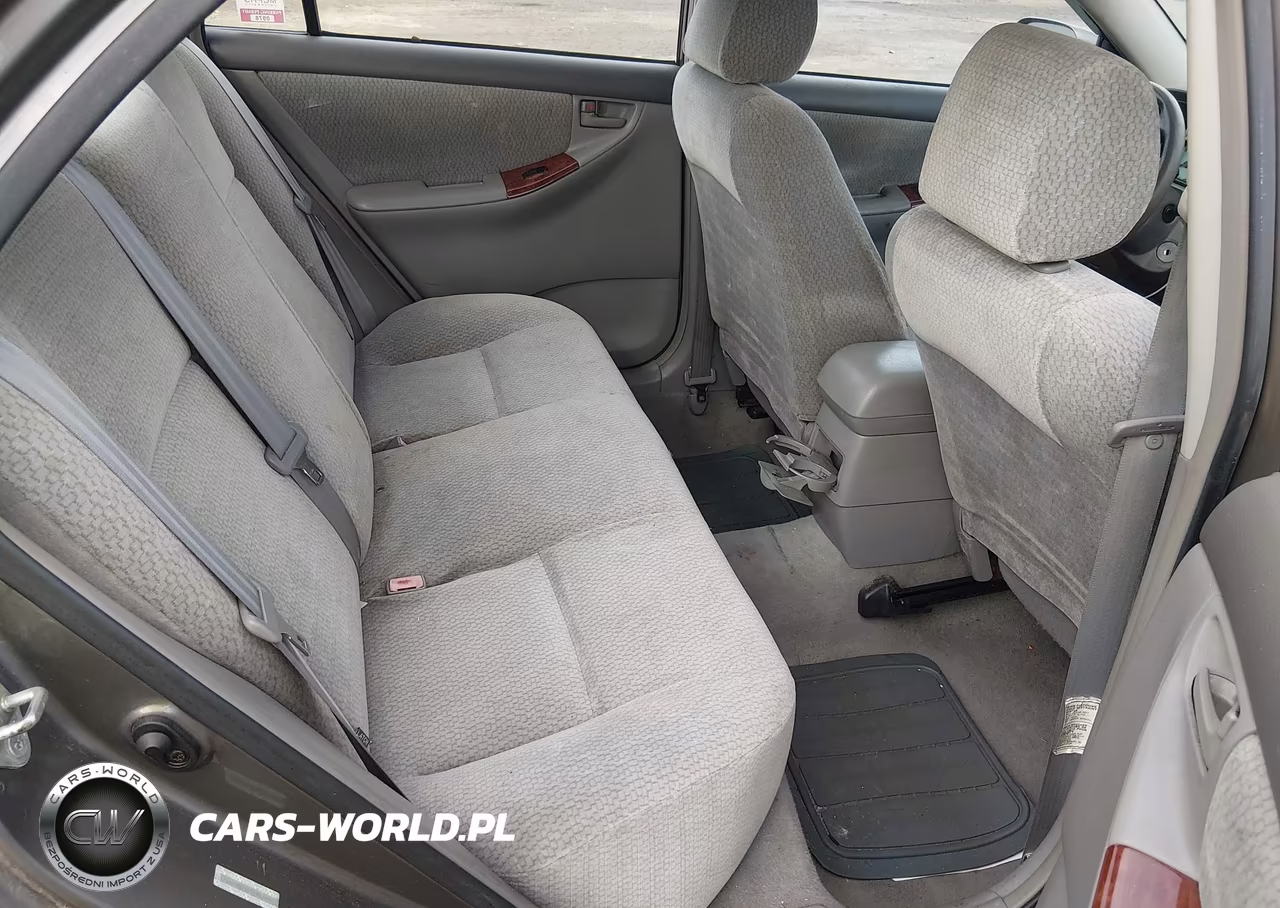 2003 Toyota Corolla Le VIN:1NXBR32E53Z130681 - 8