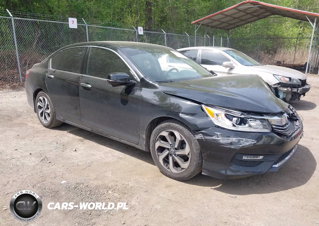 2017 Honda Accord Ex-L V6