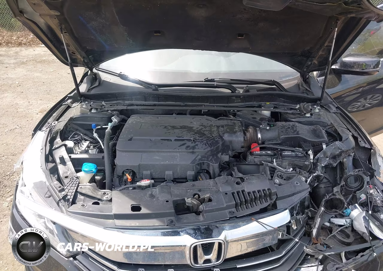 2017 Honda Accord Ex-L V6 VIN:1HGCR3F8XHA011290 - 10