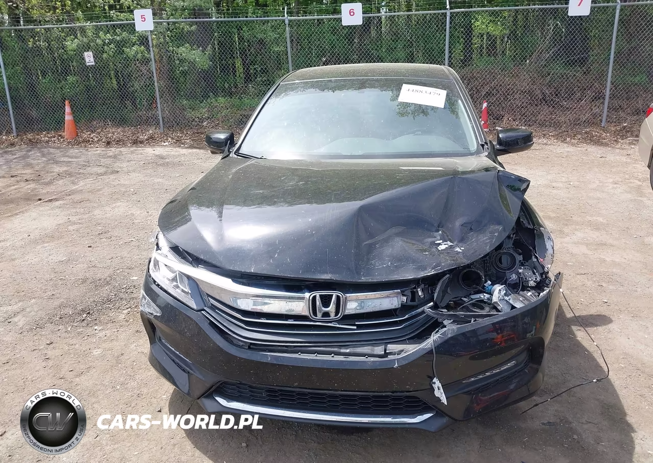 2017 Honda Accord Ex-L V6 VIN:1HGCR3F8XHA011290 - 12