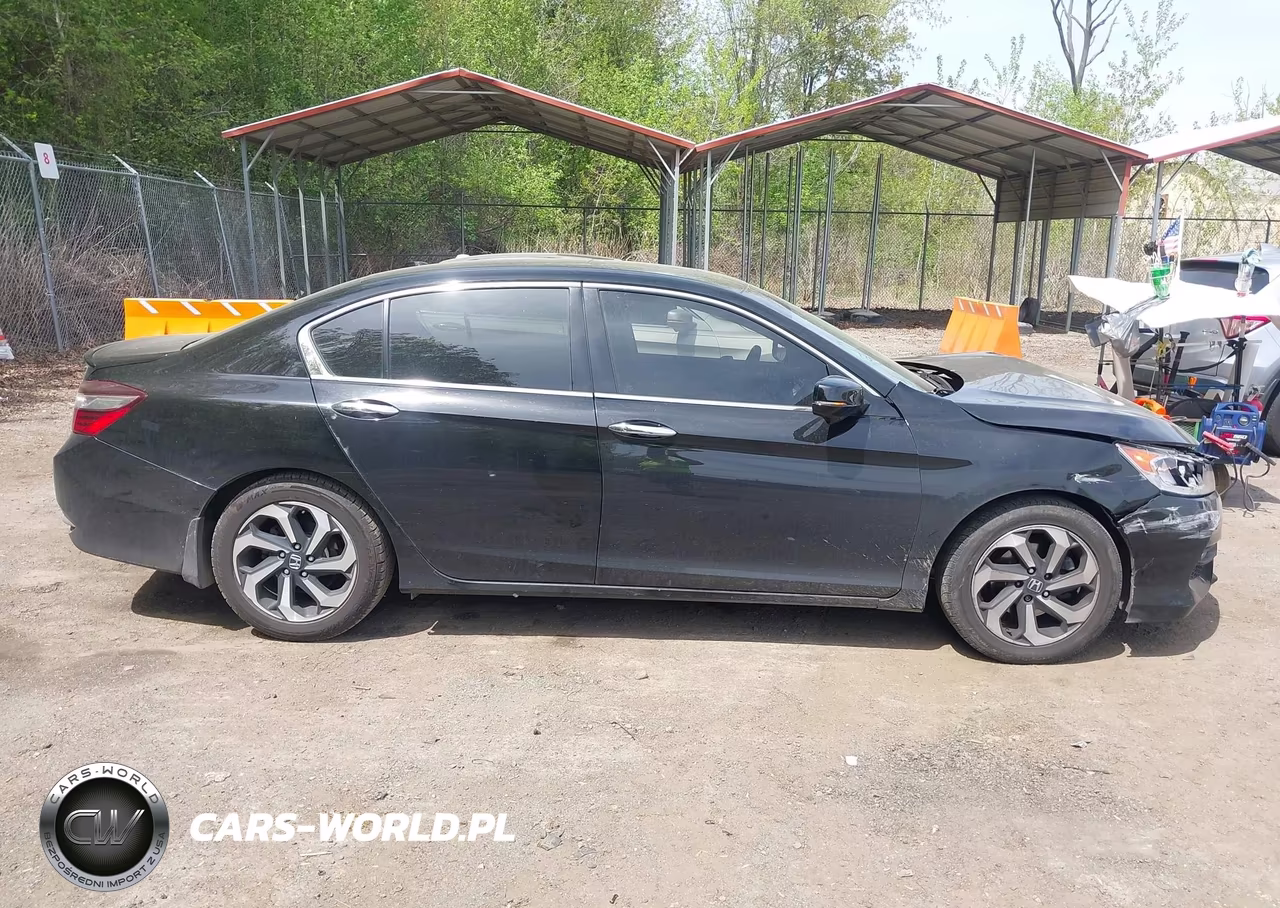 2017 Honda Accord Ex-L V6 VIN:1HGCR3F8XHA011290 - 13