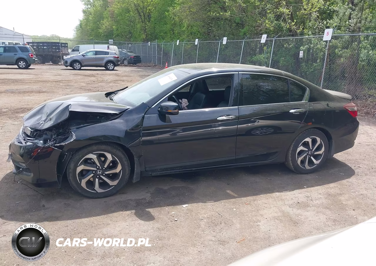 2017 Honda Accord Ex-L V6 VIN:1HGCR3F8XHA011290 - 14