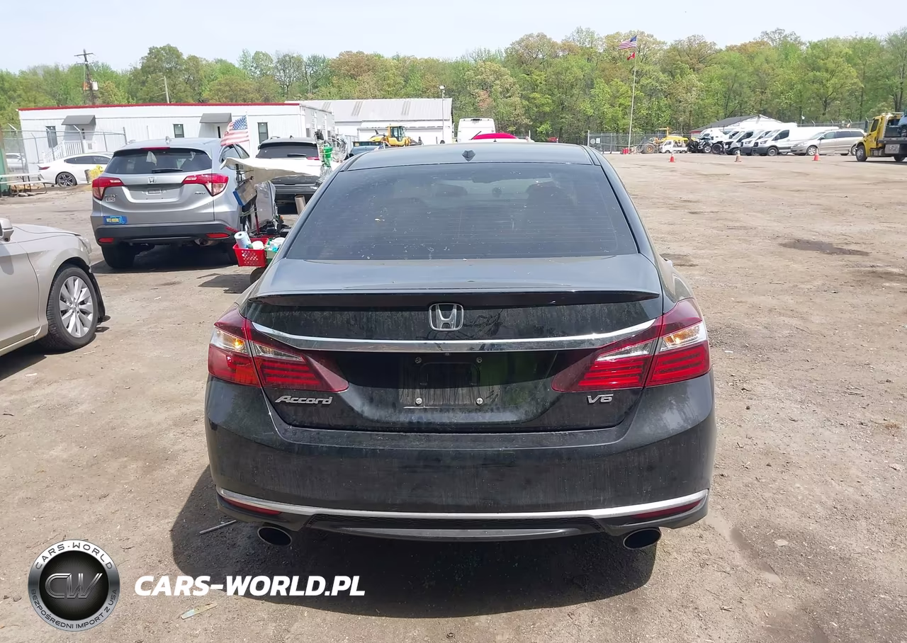 2017 Honda Accord Ex-L V6 VIN:1HGCR3F8XHA011290 - 16