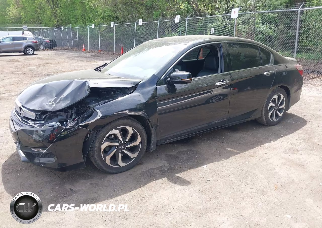 2017 Honda Accord Ex-L V6 VIN:1HGCR3F8XHA011290 - 2