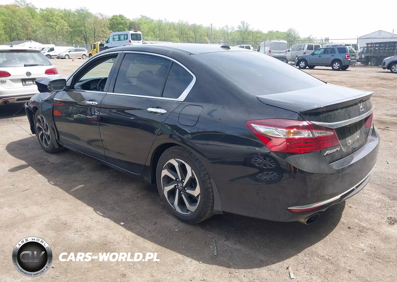 2017 Honda Accord Ex-L V6 VIN:1HGCR3F8XHA011290 - 3