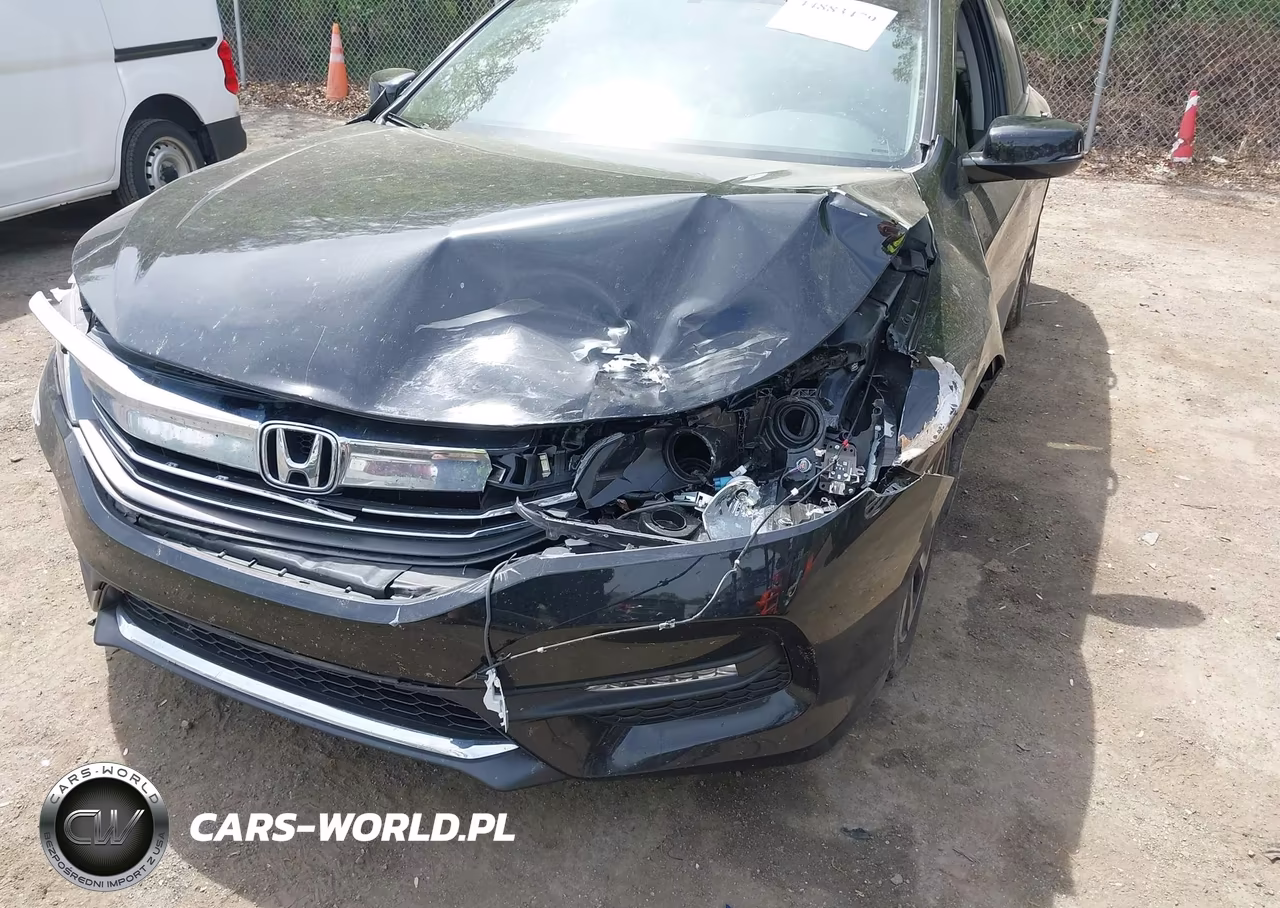 2017 Honda Accord Ex-L V6 VIN:1HGCR3F8XHA011290 - 6