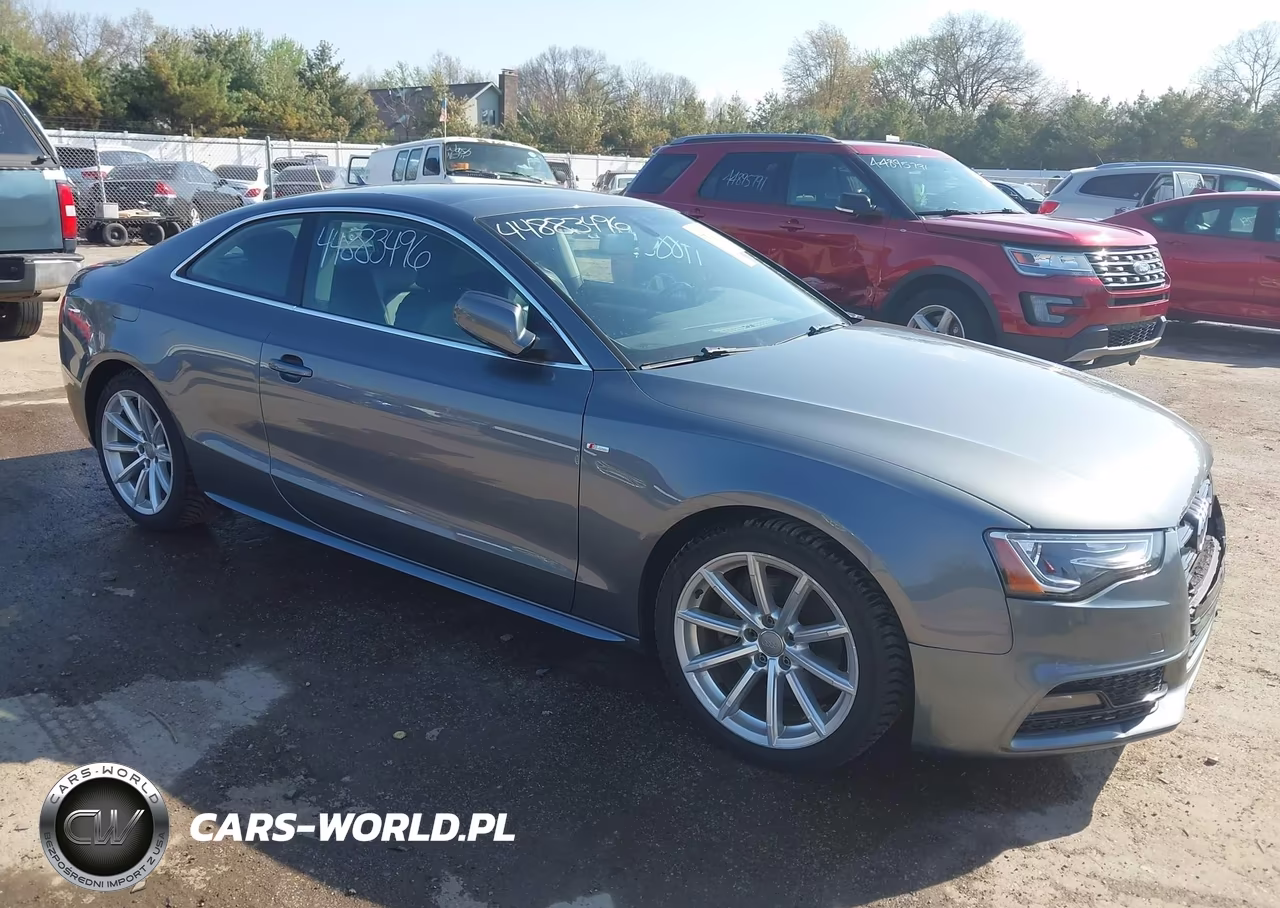 2016 Audi A5 2.0T Premium