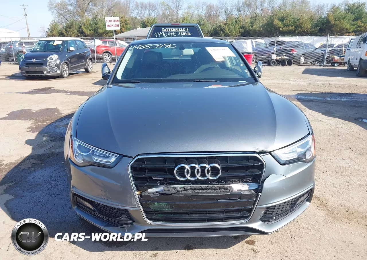 2016 Audi A5 2.0T Premium VIN:WAUD2AFR5GA028403 - 13