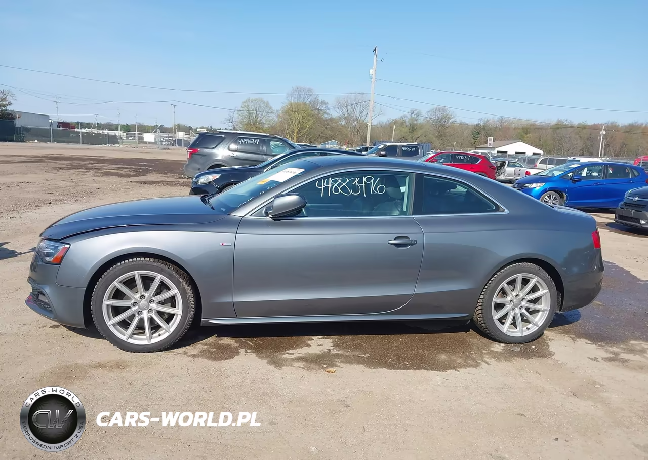 2016 Audi A5 2.0T Premium VIN:WAUD2AFR5GA028403 - 15