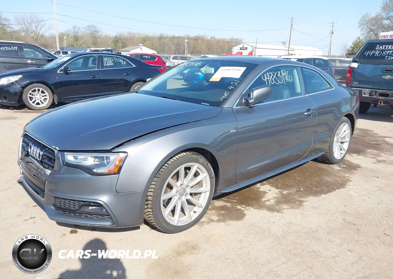 2016 Audi A5 2.0T Premium VIN:WAUD2AFR5GA028403 - 2