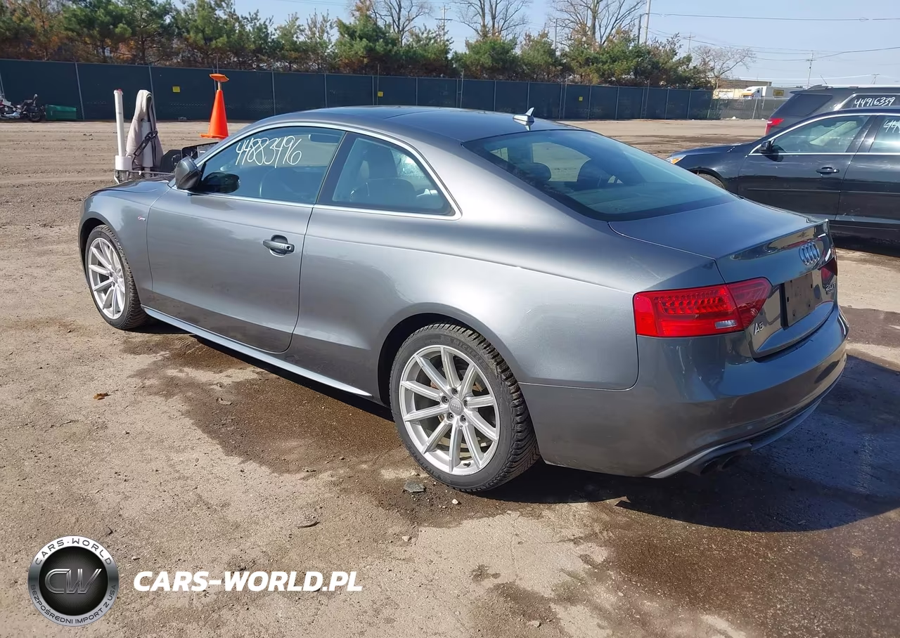 2016 Audi A5 2.0T Premium VIN:WAUD2AFR5GA028403 - 3