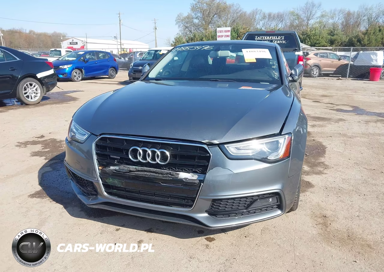 2016 Audi A5 2.0T Premium VIN:WAUD2AFR5GA028403 - 6