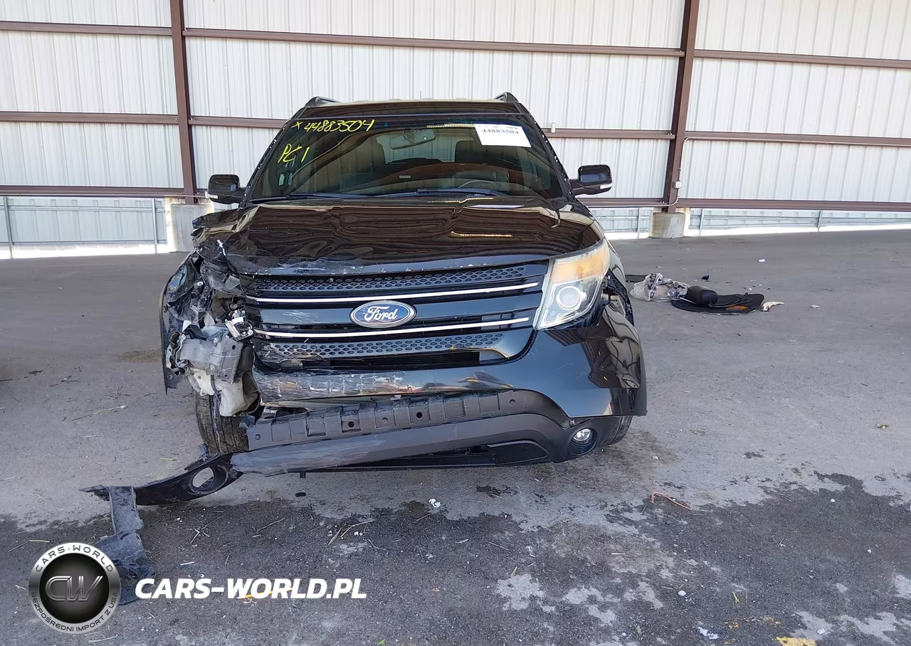 2013 Ford Explorer Limited VIN:1FM5K8F89DGC43598 - 12