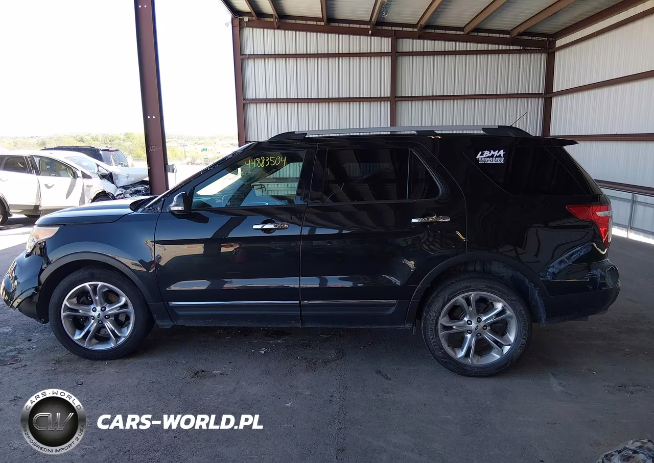 2013 Ford Explorer Limited VIN:1FM5K8F89DGC43598 - 14