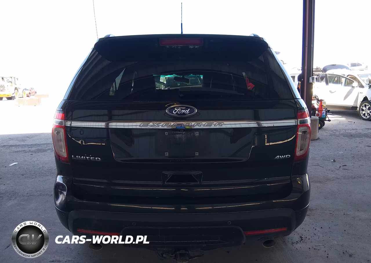 2013 Ford Explorer Limited VIN:1FM5K8F89DGC43598 - 16