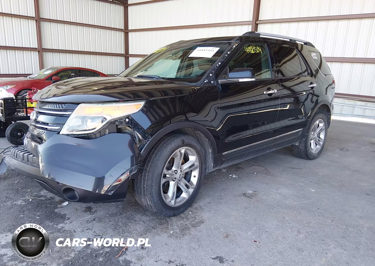 2013 Ford Explorer Limited VIN:1FM5K8F89DGC43598 - 2