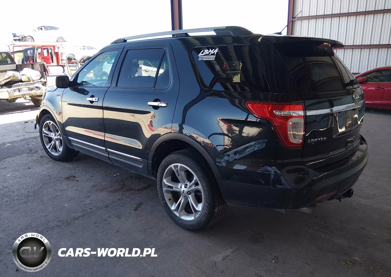2013 Ford Explorer Limited VIN:1FM5K8F89DGC43598 - 3