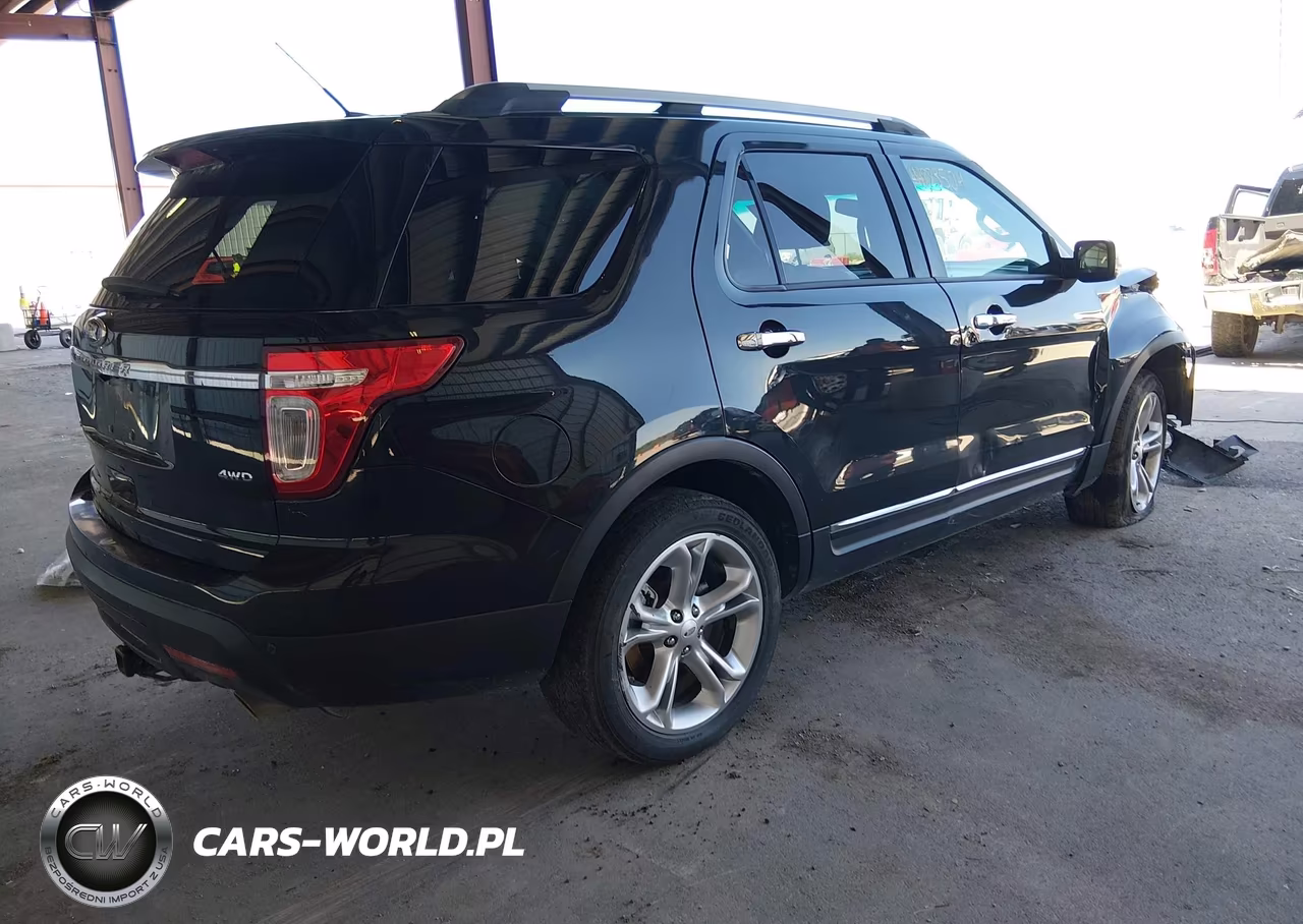 2013 Ford Explorer Limited VIN:1FM5K8F89DGC43598 - 4