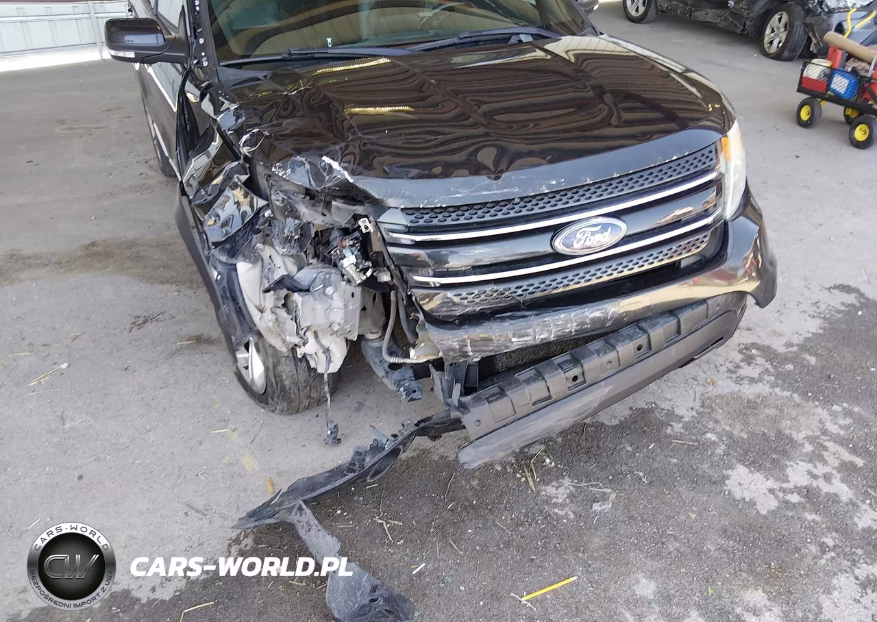 2013 Ford Explorer Limited VIN:1FM5K8F89DGC43598 - 6