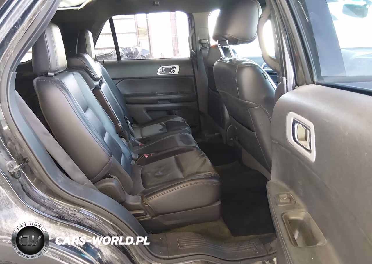 2013 Ford Explorer Limited VIN:1FM5K8F89DGC43598 - 8