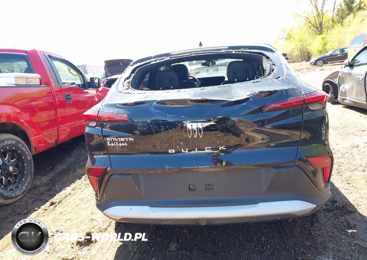 2025 Buick Envista Preferred Fwd VIN:KL47LAEPXSB236027 - 16