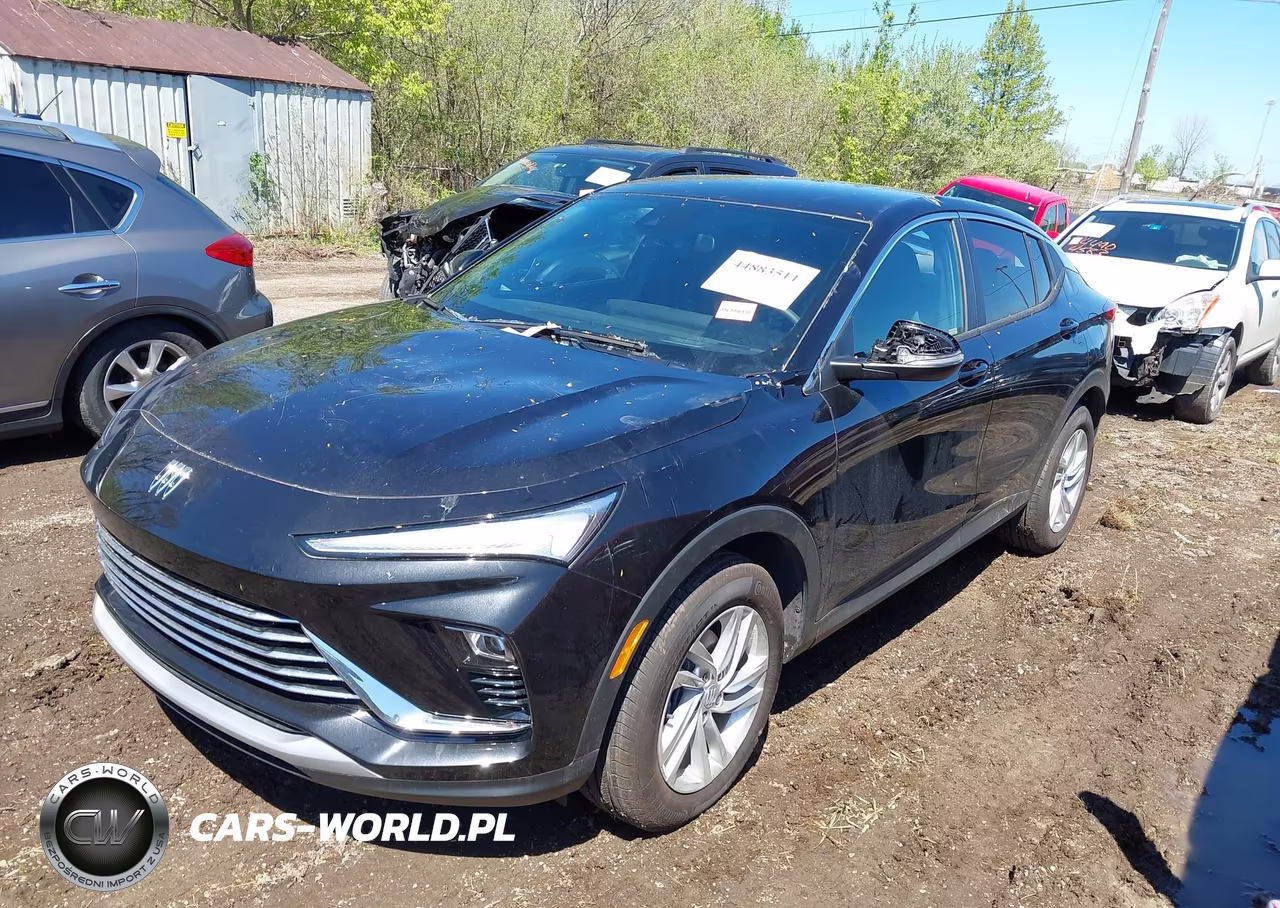 2025 Buick Envista Preferred Fwd VIN:KL47LAEPXSB236027 - 2