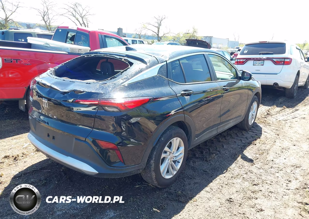 2025 Buick Envista Preferred Fwd VIN:KL47LAEPXSB236027 - 4