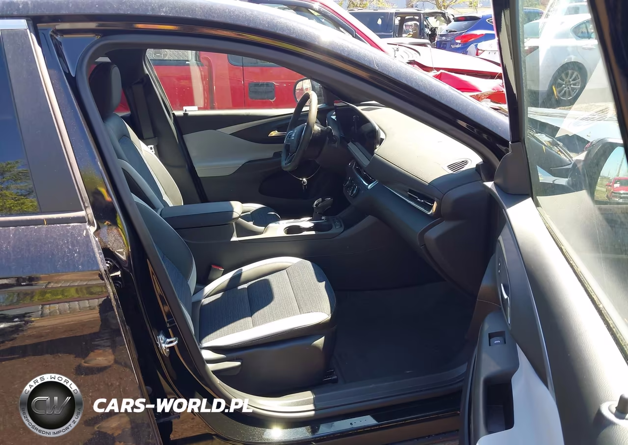 2025 Buick Envista Preferred Fwd VIN:KL47LAEPXSB236027 - 5