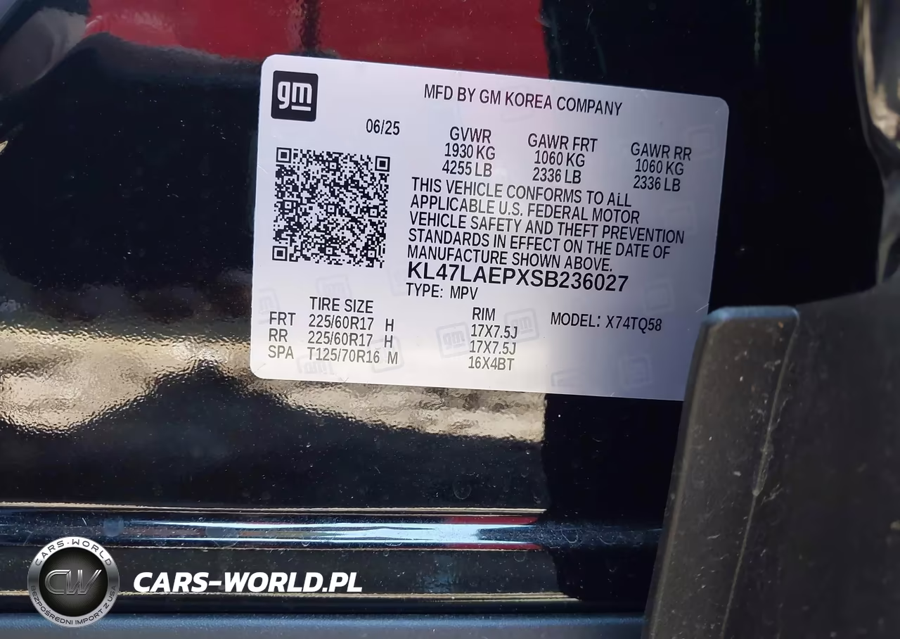2025 Buick Envista Preferred Fwd VIN:KL47LAEPXSB236027 - 9