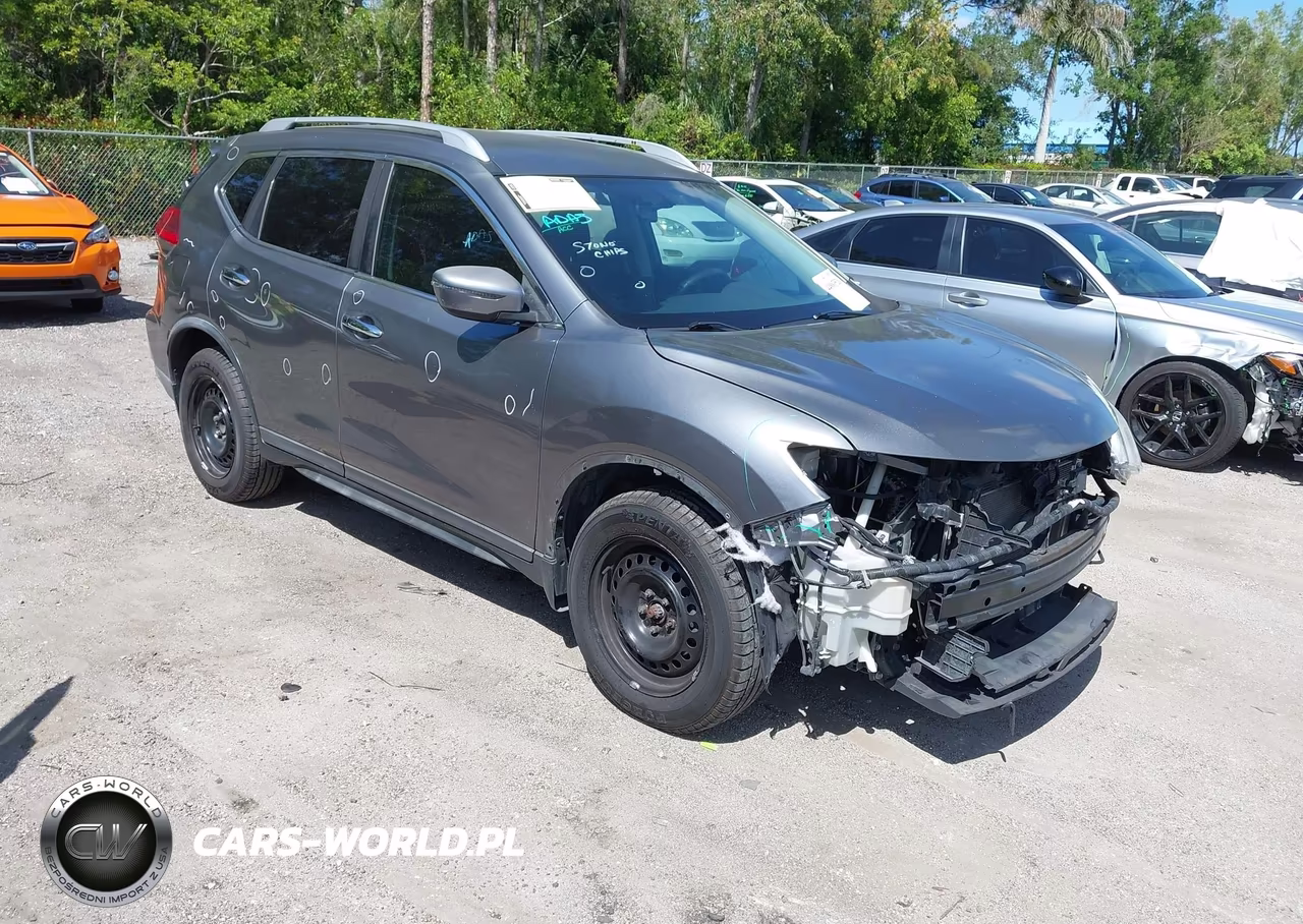 2017 Nissan Rogue S – zdjęcie 1 z 16