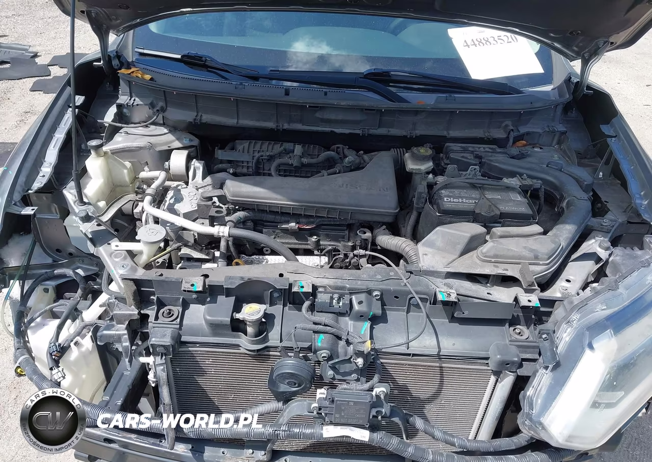 2017 Nissan Rogue S VIN:KNMAT2MT1HP582303 - 10