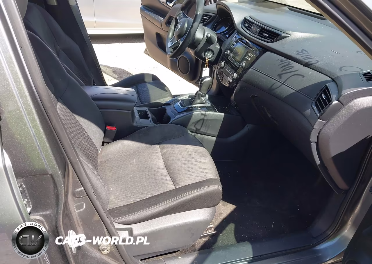 2017 Nissan Rogue S VIN:KNMAT2MT1HP582303 - 5