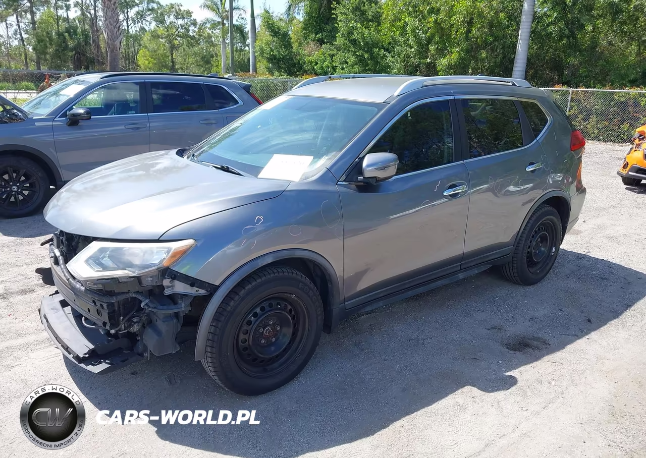 2017 Nissan Rogue S VIN:KNMAT2MT1HP582303 - 6