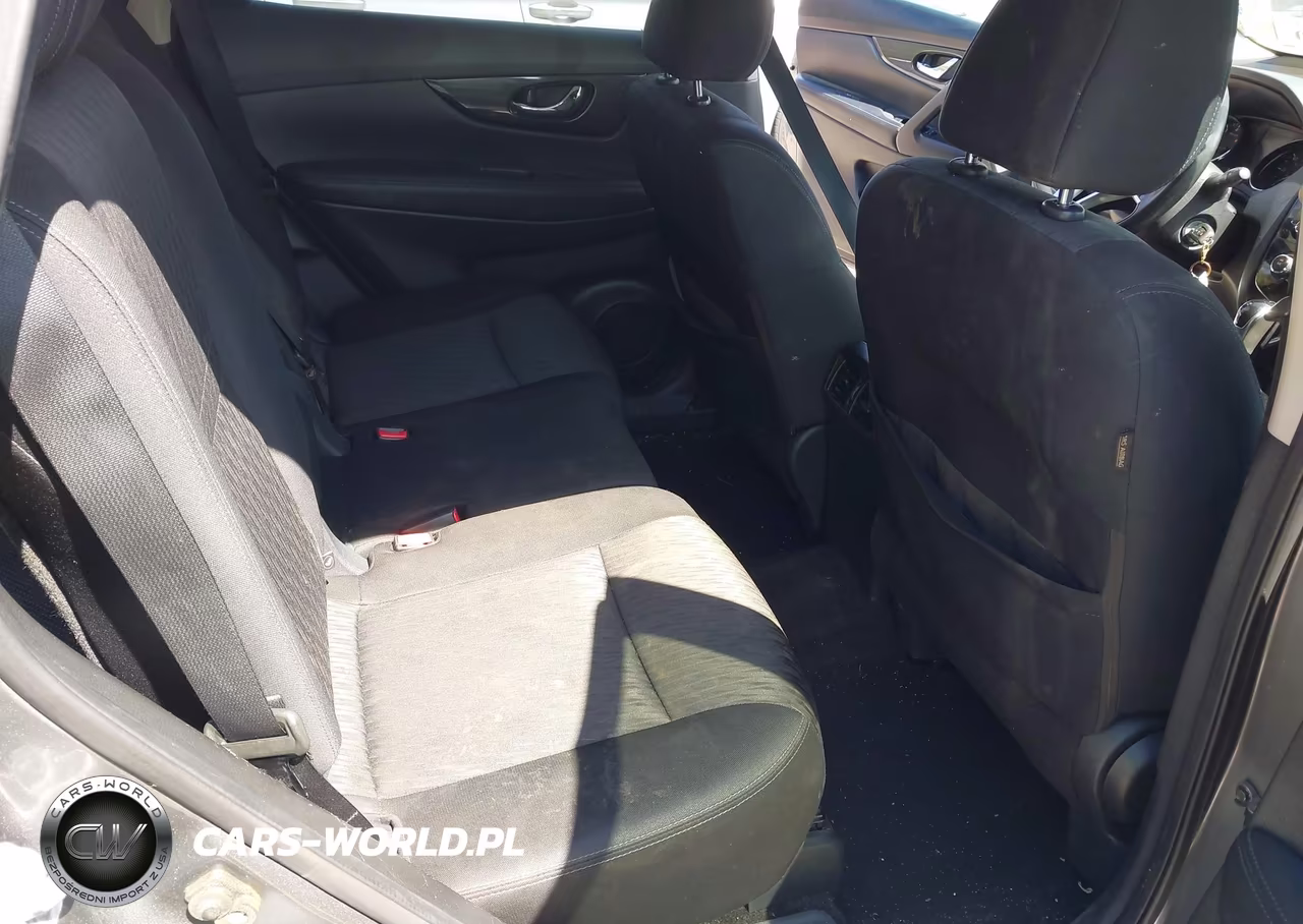 2017 Nissan Rogue S VIN:KNMAT2MT1HP582303 - 8