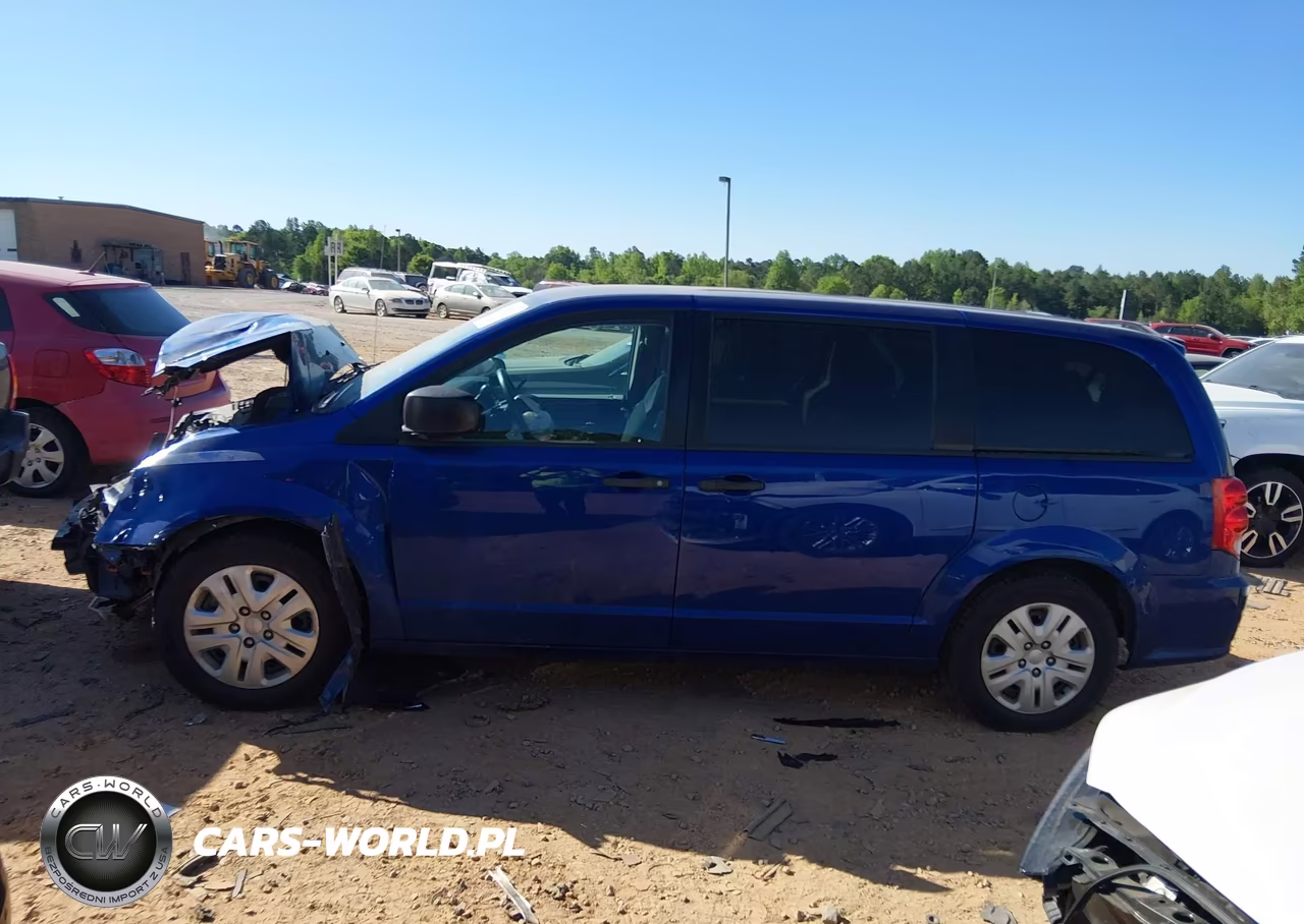 2020 Dodge Grand Caravan Se VIN:2C4RDGBGXLR183853 - 15