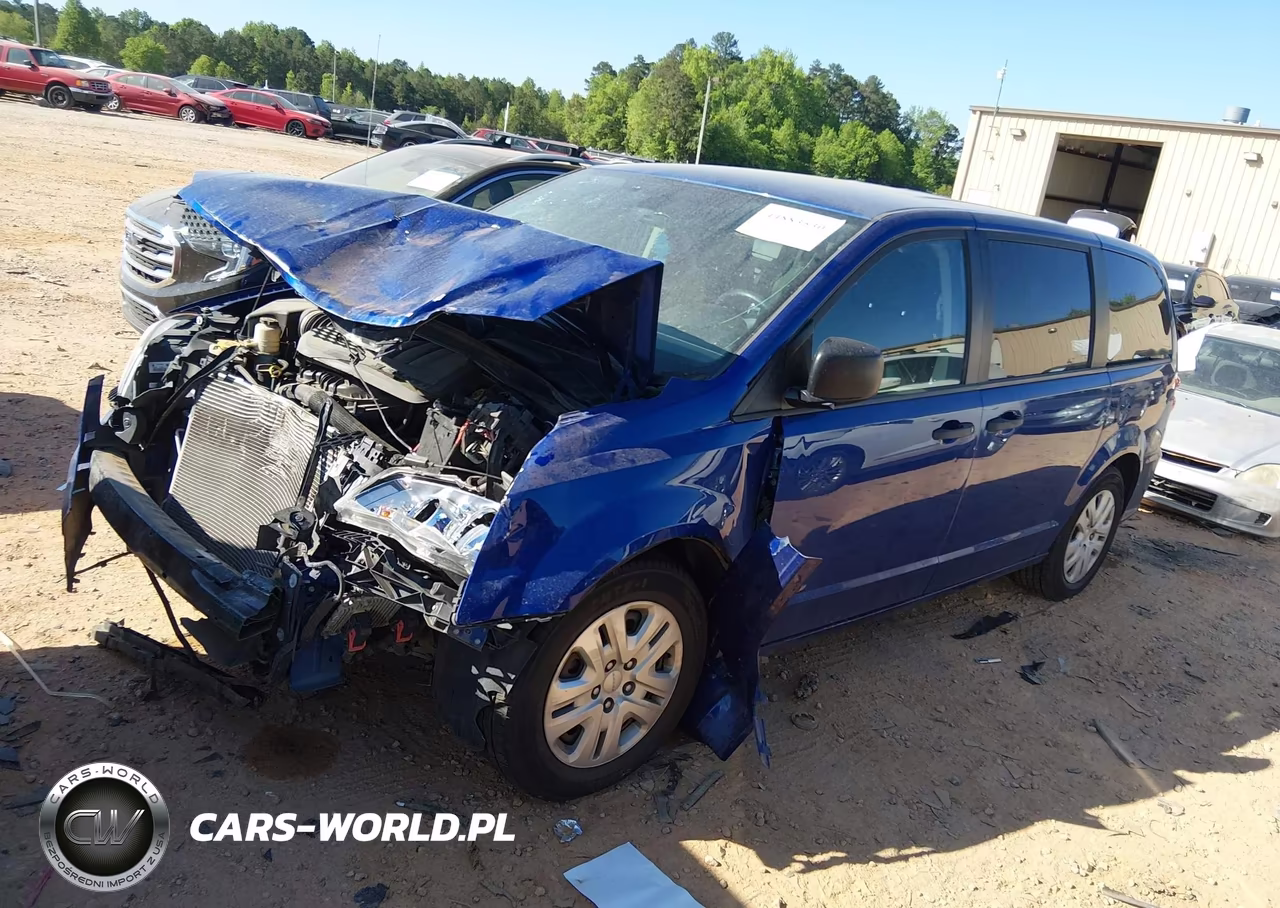 2020 Dodge Grand Caravan Se VIN:2C4RDGBGXLR183853 - 2