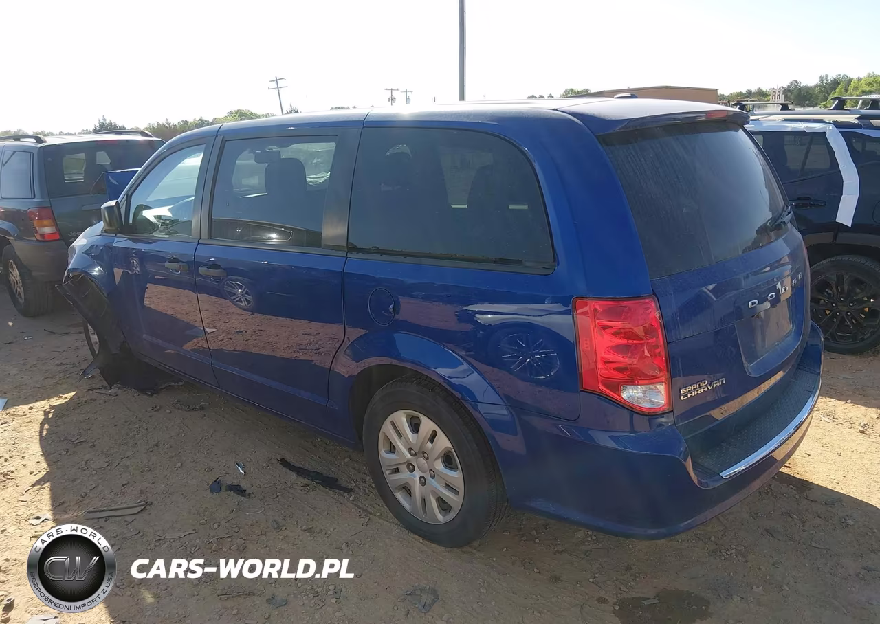 2020 Dodge Grand Caravan Se VIN:2C4RDGBGXLR183853 - 3