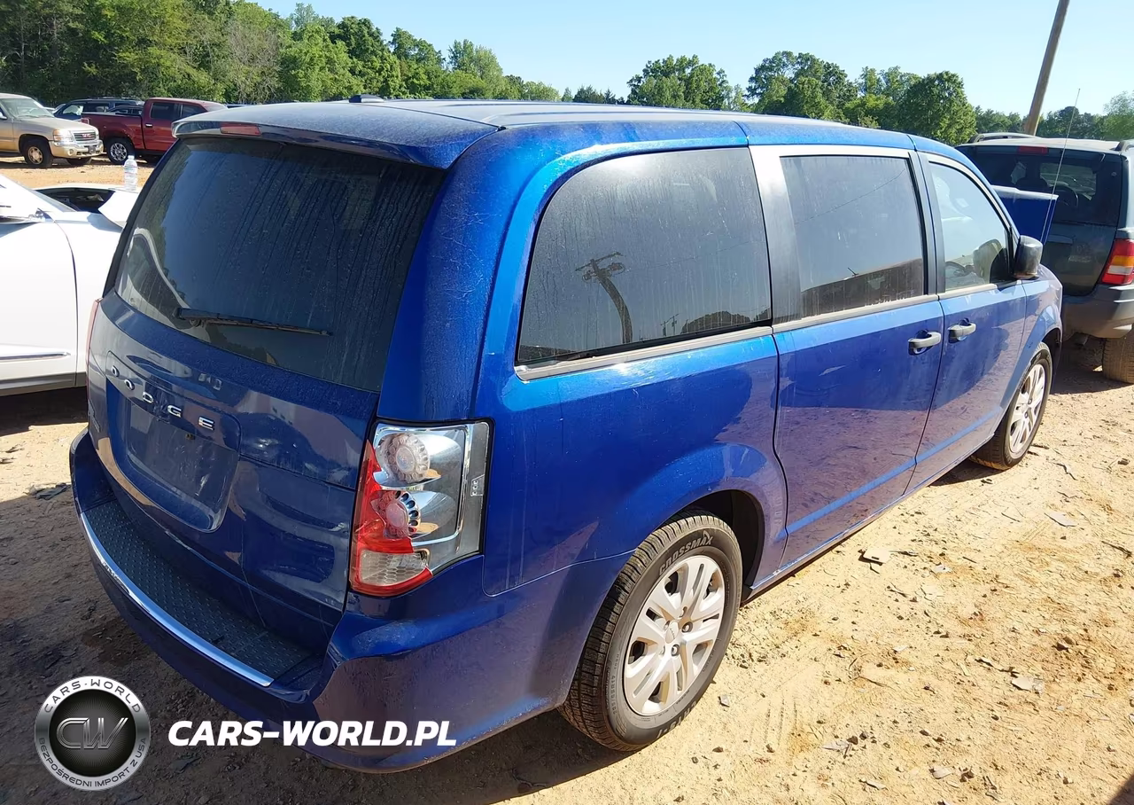 2020 Dodge Grand Caravan Se VIN:2C4RDGBGXLR183853 - 4